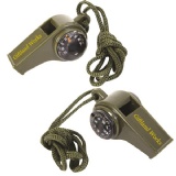 Whistle Compass With Lanyard