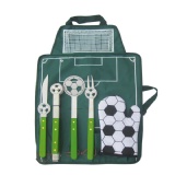 New soccer stainless steel picnic Tools-5 Piece