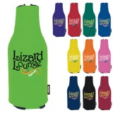 Bottle koozies with zipper, wine cooler