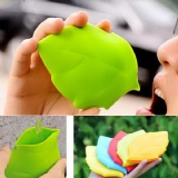 Portable Silicone Leaf Shape Pocket Cup