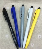 Simple automatic ballpoint pen