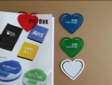 Heart Shaped Bookmark