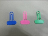 Clip Shaped Bookmark