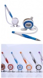 Logo Ballpoint Counter Table Pen with Holder