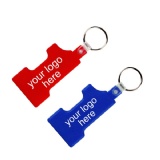 1 Shape Plastic Key Tag