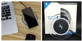 Wireless Charger, JETech Ultra-Slim Wireless Charging Pad for Samsung S7/S7 Edge/S6/S6 Edge