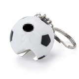 Football Bottle Opener with Keychain