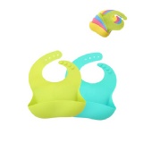 Silicone Waterproof Baby Bib