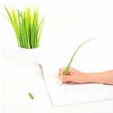 Greative silicone grass pen